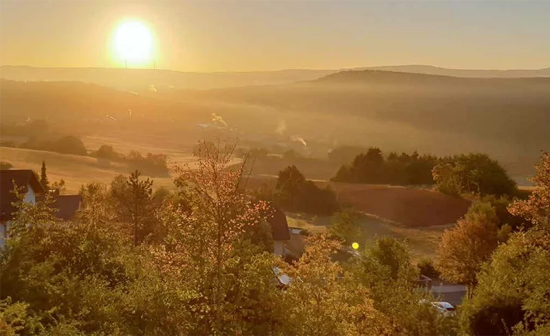 Yoga Wochendende im Pfälzer Wald Yogareise buchen in Deutschland