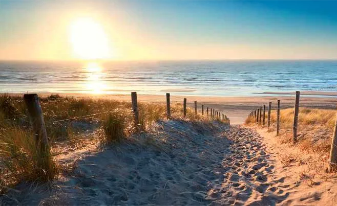 Yoga Intensiv Reise in Holland am Meer
